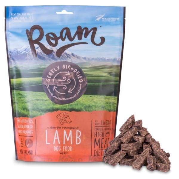 Roam [BUY 1 GET 1 FREE!] Roam Lamb Air Dried Dog Food Dog Food & Treats