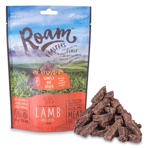 Roam [BUY 1 GET 1 FREE!] Roam Lamb Air Dried Dog Food Dog Food & Treats