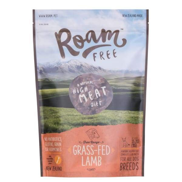 Roam [BUY 1 GET 1 FREE!] Roam Lamb Air Dried Dog Food Dog Food & Treats