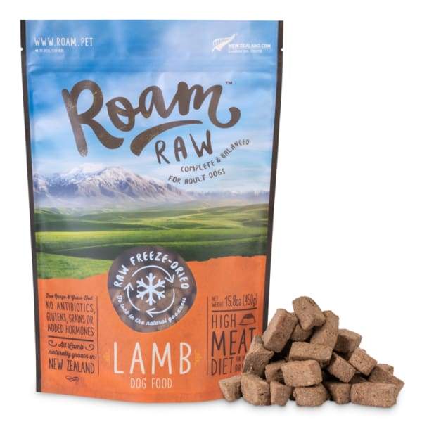 Roam Roam Lamb Freeze Dried Dog Food Dog Food & Treats