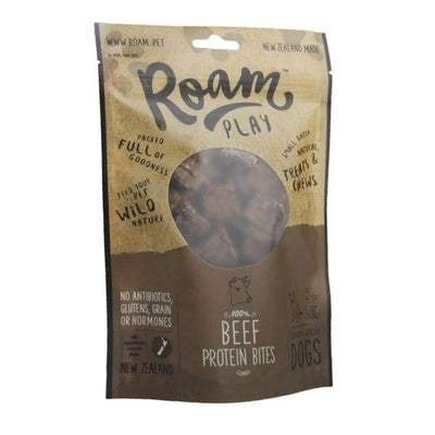 Roam [20% OFF] Roam Play Beef Protein Bites Air Dried Dog Treats 150g Dog Food & Treats