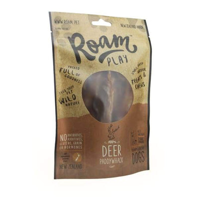 Roam [20% OFF] Roam Play Deer Paddywhacks Air Dried Dog Chew 100g Dog Food & Treats
