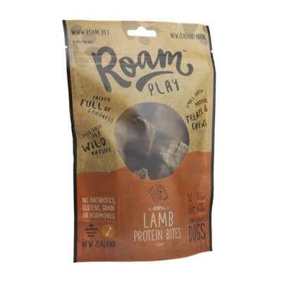 Roam [20% OFF] Roam Play Lamb Protein Bites Air Dried Dog Treats 150g Dog Food & Treats