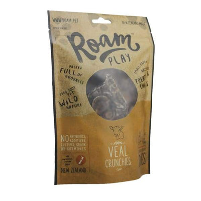 Roam [20% OFF] Roam Play Veal Crunchies Air-Dried Dog Chew 150g Dog Food & Treats