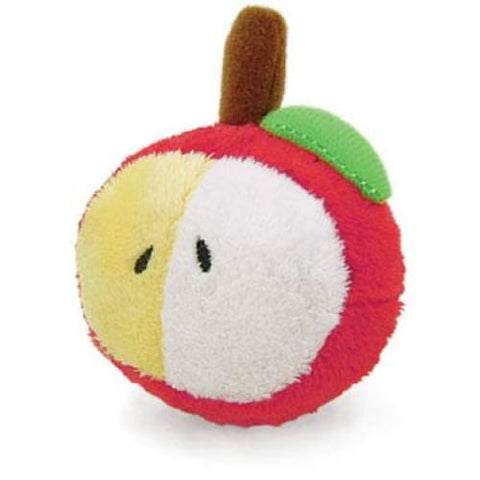 Petz Route Petz Route Round Fruit Apple Dog Toy Dog Accessories
