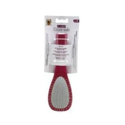 Le Salon Le Salon Essentials Dog Bristle/Steel Pin Combo Brush Grooming & Hygiene