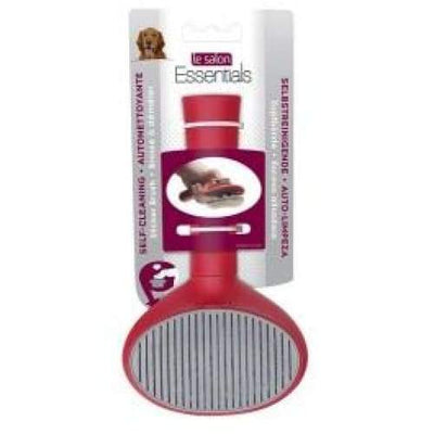 Le Salon Le Salon Self-Cleaning Slicker Brush for Dogs Grooming & Hygiene