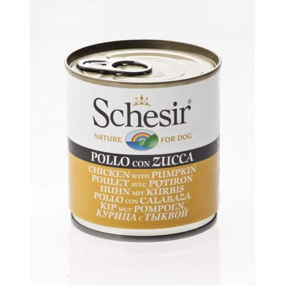 Schesir Schesir Chicken with Pumpkin Canned Dog Food 285g Dog Food & Treats