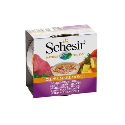 Schesir Schesir Maremonti Soup Canned Dog Food 156g Dog Food & Treats