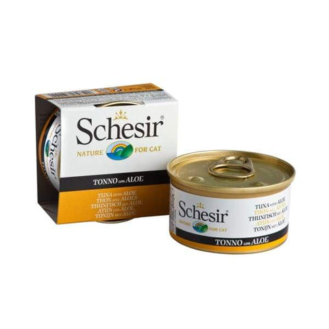 Schesir Schesir Tuna with Aloe in Jelly Canned Cat Food 85g Cat Food & Treats