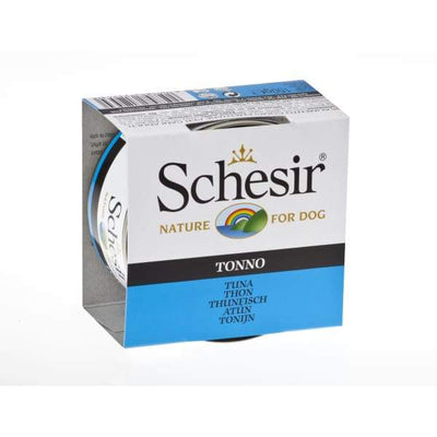 Schesir Schesir Tuna Jelly Canned Dog Food 150g Dog Food & Treats