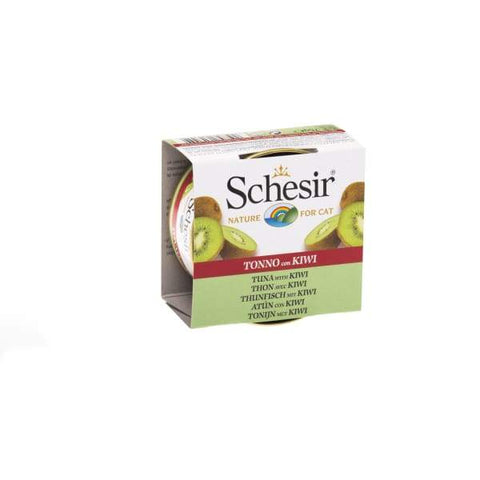 Schesir Schesir Tuna with Kiwi Canned Cat Food 75g Cat Food & Treats