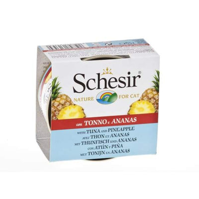 Schesir Schesir Tuna with Pineapple Canned Cat Food 75g Cat Food & Treats
