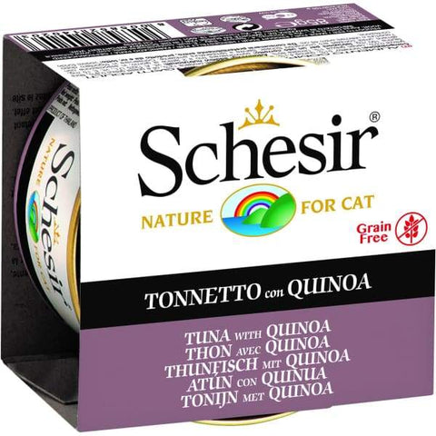 Schesir Schesir Tuna with Quinoa in Jelly Canned Cat Food 85g Cat Food & Treats