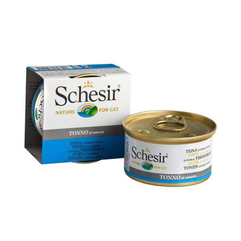 Schesir Schesir Tuna in Water Canned Cat Food 85g Cat Food & Treats