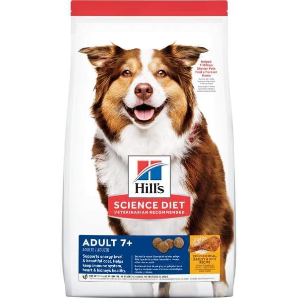 Science Diet [20% OFF] Science Diet Adult 7+ Chicken Meal & Barley Rice Recipe dry dog food Dog Food & Treats