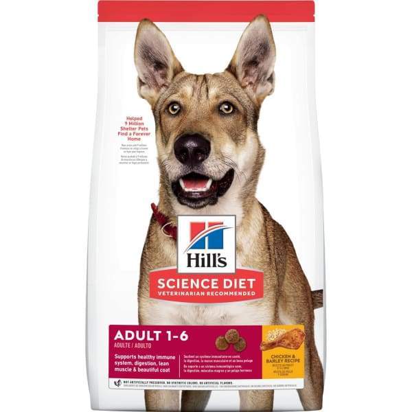 Science Diet [20% OFF] Science Diet Adult Chicken & Barley Recipe Dry Dog Food Dog Food & Treats