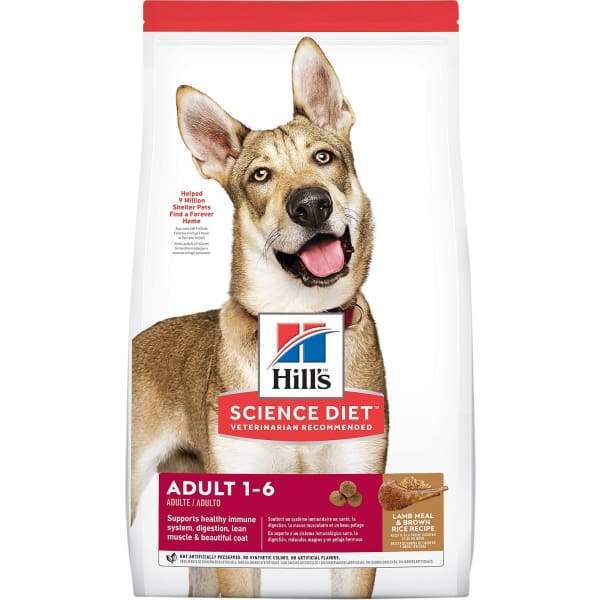 Science Diet [20% OFF] Science Diet Adult Lamb Meal & Brown Rice Recipe Dry Dog Food Dog Food & Treats