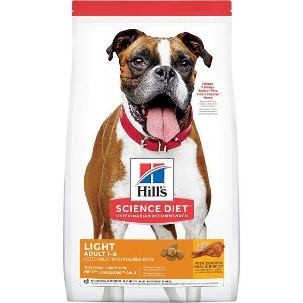 Science Diet [20% OFF] Science Diet Adult Light Dry Dog Food Dog Food & Treats