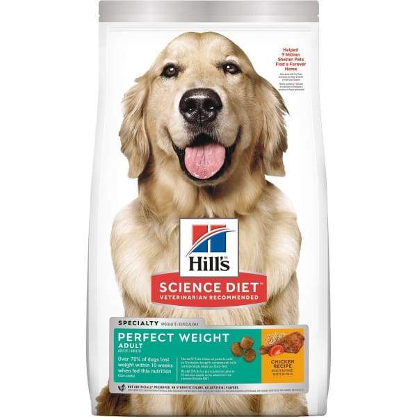 Science Diet [20% OFF] Science Diet Adult Perfect Weight Dry Dog Food Dog Food & Treats