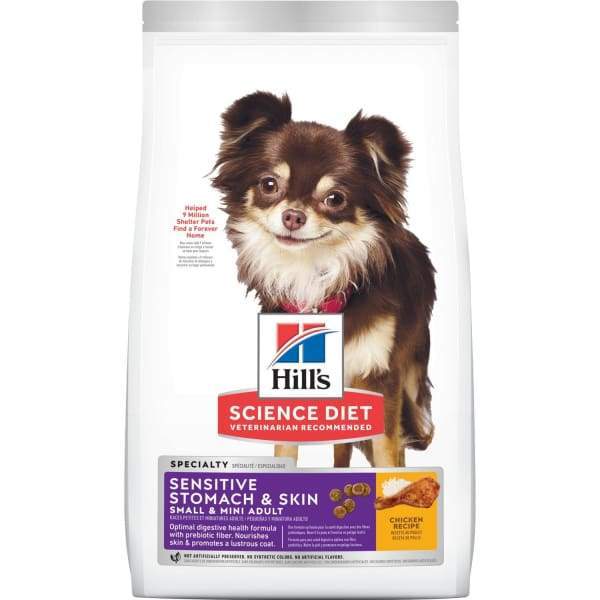 Science Diet [20% OFF] Science Diet Adult Sensitive Stomach & Skin Small Mini Chicken Recipe Dry Dog Food Dog Food & Treats