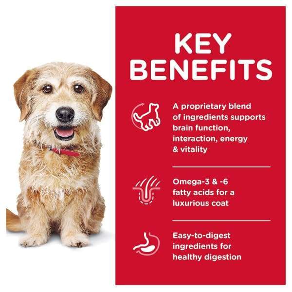 Science Diet [20% OFF] Science Diet Adult Youthful Vitality Small & Mini Dry Dog Food Dog Food & Treats