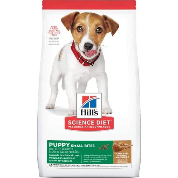 Science Diet [20% OFF] Science Diet Puppy Small Bites Lamb Meal & Brown Rice Recipe Dry Dog Food Dog Food & Treats