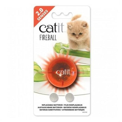 Catit Catit Senses 2.0 Fireball Interactive Cat Toy Cat Accessories