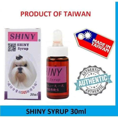 Shiny Shiny Syrup for Dogs & Cats 30ml Necessities