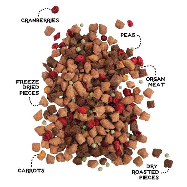 The Simple Food Project [UP TO 33% OFF] The Simple Food Project Beef & Salmon Recipe Freeze-Dried Dog Food (3 Sizes) Dog Food & Treats