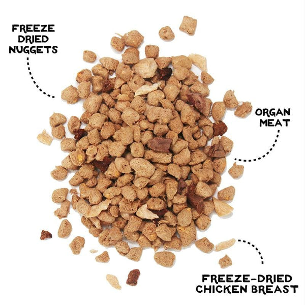 The Simple Food Project [UP TO 33% OFF] The Simple Food Project Chicken & Turkey Recipe Freeze-Dried Cat Food (2 Sizes) Cat Food & Treats