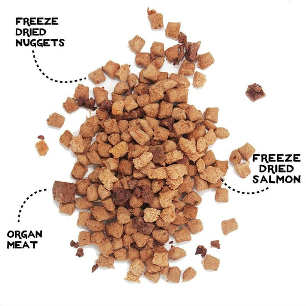 The Simple Food Project [UP TO 33% OFF] The Simple Food Project Salmon & Chicken Recipe Freeze-Dried Cat Food (2 Sizes) Cat Food & Treats