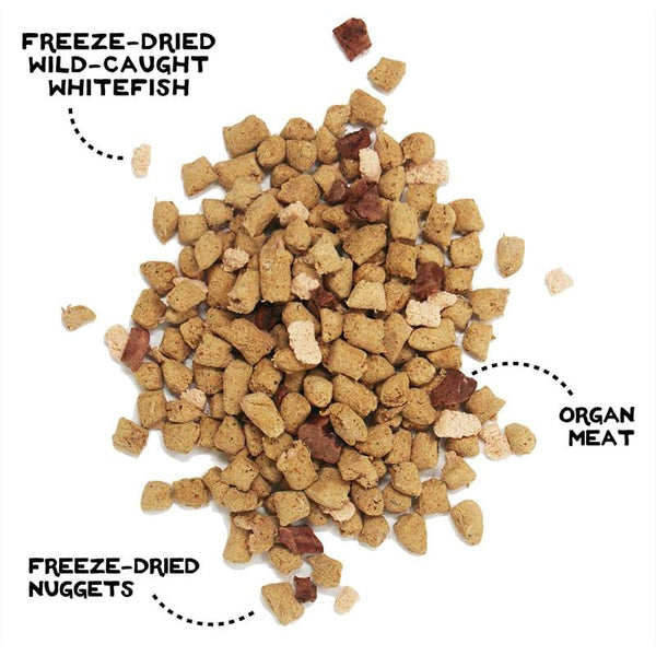 The Simple Food Project [UP TO 33% OFF] The Simple Food Project Whitefish & Duck Recipe Freeze-Dried Cat Food (2 Sizes) Cat Food & Treats