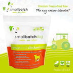 Smallbatch Smallbatch Chicken Hearts Freeze Dried Dog & Cat Treats 3.5oz Dog Food & Treats