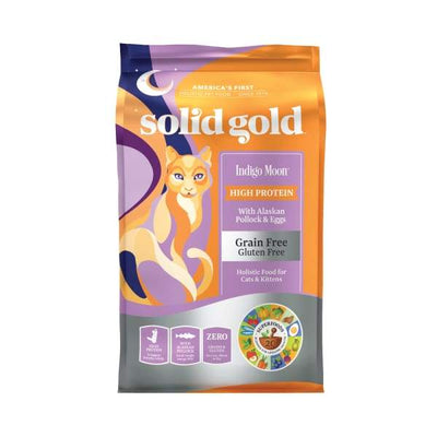 Solid Gold Solid Gold Indigo Moon Pollock & Eggs Recipe Dry Cat Food Cat Food & Treats