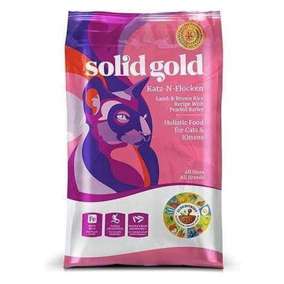 Solid Gold Solid Gold Katz-N-Flocken Dry Cat Food Cat Food & Treats