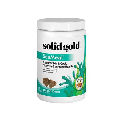 Solid Gold [LIMITED-TIME 10% OFF] Solid Gold Sea Meal 120 Chews for Dogs Dog Healthcare