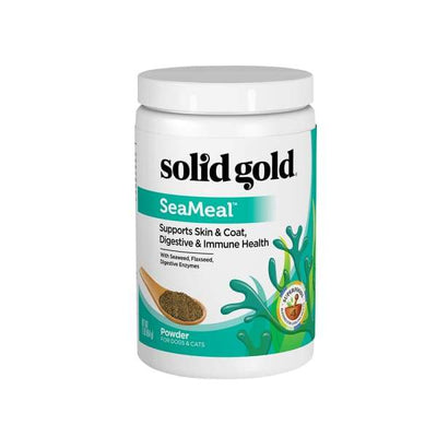 Solid Gold [LIMITED-TIME 10% OFF] Solid Gold Sea Meal Powder 1lb for Dogs & Cats Dog Healthcare