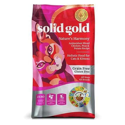 Solid Gold Solid Gold Natures Harmony Dry Cat Food Cat Food & Treats