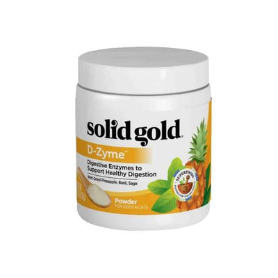 Solid Gold [LIMITED-TIME 10% OFF] Solid Gold D-zyme Powder 6oz for Dogs & Cats Dog Healthcare