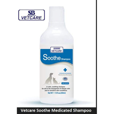 Sungbo Vetcare Soothe Medicated Shampoo 230ml / 500ml Necessities