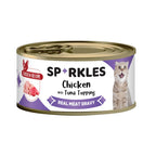Sparkles Sparkles Colours Chicken & Tuna Canned Cat Food 70g Cat Food & Treats