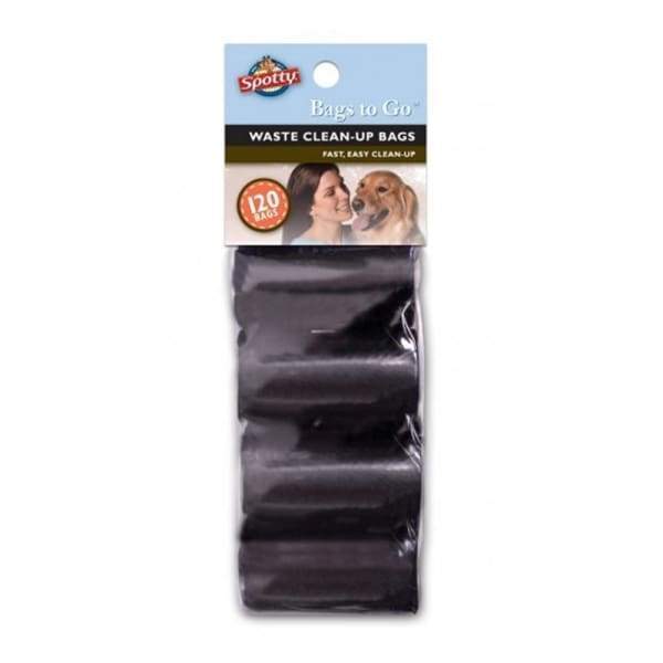 Spotty Spotty Bags-to-Go 120 Count Refills Black Dog Accessories