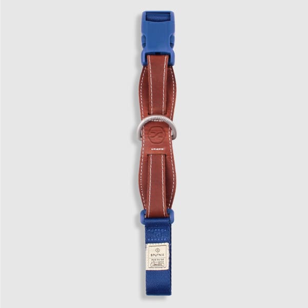 SPUTNIK Sputnik Blue Dog Collar (3 Sizes) Dog Accessories