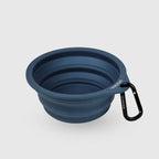 SPUTNIK Sputnik Collapsible Blue Pet Bowl Dog Accessories