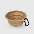 SPUTNIK Sputnik Collapsible Nude Pet Bowl Dog Accessories