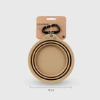 SPUTNIK Sputnik Collapsible Nude Pet Bowl Dog Accessories