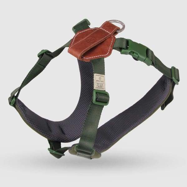 SPUTNIK Sputnik Green Comfort Dog Harness Dog Accessories