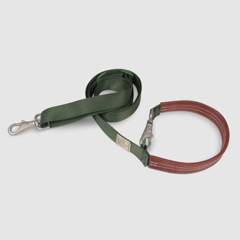 SPUTNIK Sputnik Multi-Function Green Dog Leash (2 Sizes) Dog Accessories