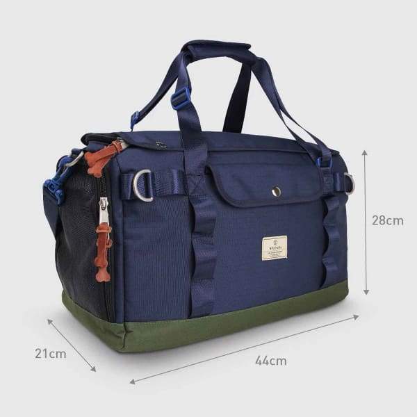 SPUTNIK Sputnik Multi-Function Light Weight Breathable Blue Pet Carrier Dog Accessories